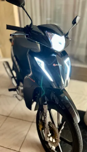 Moto Avelloz AZ1