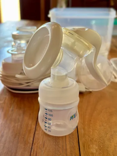 Bomba de leite manual - Philips Avent 