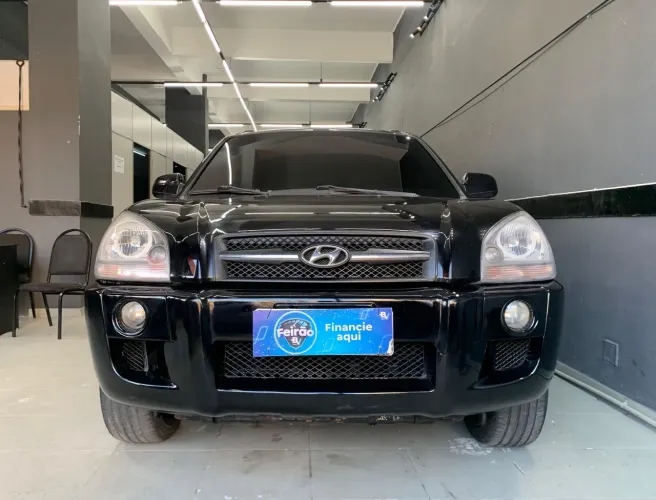 Hyundai Tucson 2.7 MPFI 24V 175cv Aut. 2008