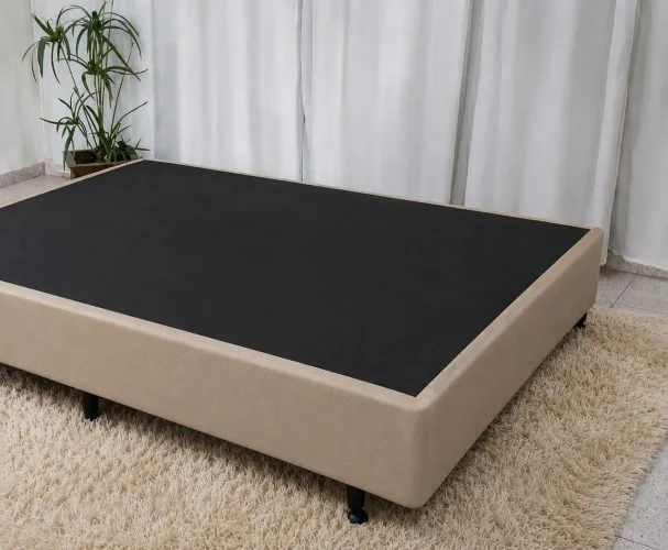 Base box casal ENTREGA IMEDIATA
