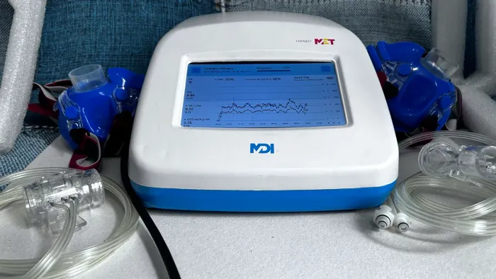 Analisador Metabólico HandyMET Sport MDI - Calorimetria Indireta e Teste cardiometabólico