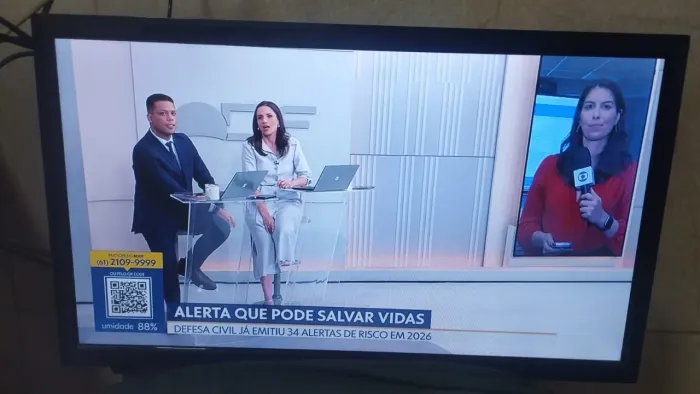 Televisão Monitor Philco 