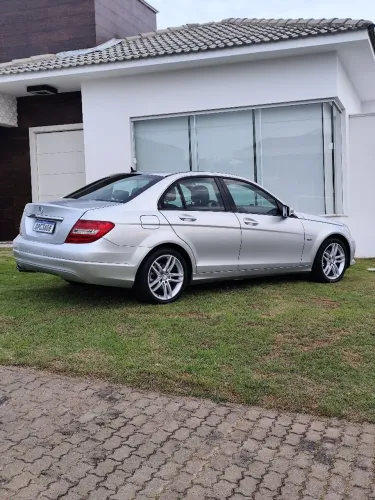 Mercedes-Benz C-180 CGI Classic 1.8 16V 156cv Aut. 2012