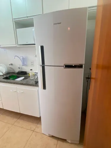 Geladeira Brastemp Frost Free Duplex 375 litros Branca
