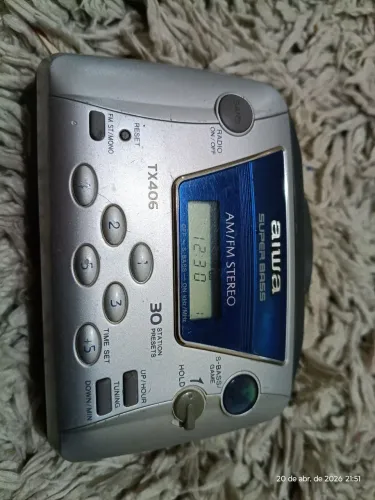 Walkman Aiwa Tx406 (Funcionando)