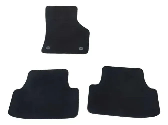 Jogo Tapete Audi A3 1.8 Hacth Tfsi 2013 2014 2015 2016 Branco
