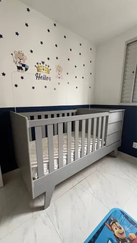Berço mini cama 4 em 1
