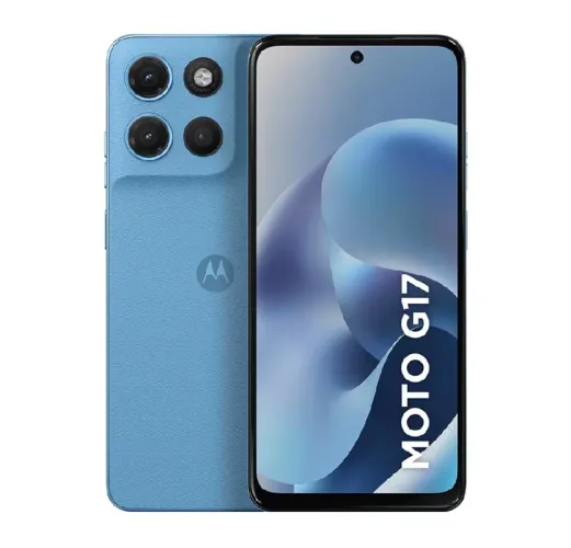 Celular Moto G 17 Novo