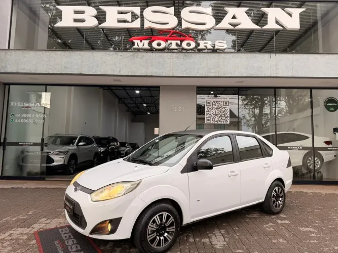 Ford Fiesta Sedan SE 1.6 16V Flex 4P 2014