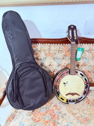 Banjo Marques Preto Passivo Baj88bkel +capa