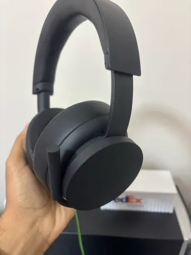 Headset Xbox com Microfone - Fone Gamer Preto