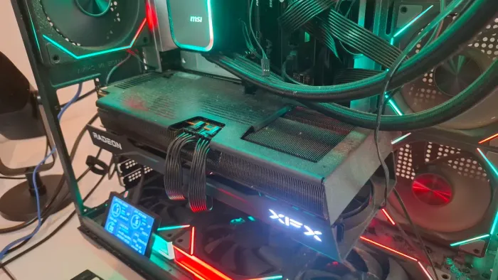 Vendo RX 9070 XFX 16GB Nova Com Caixa NF e Garantia