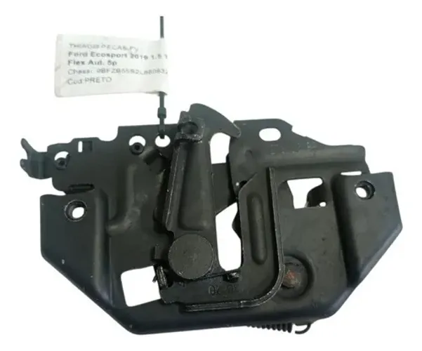 Fechadura Capo Dianteiro Ecosport 2013 2014 A 2021