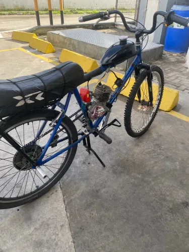 Motorizada motor zero toda boa 