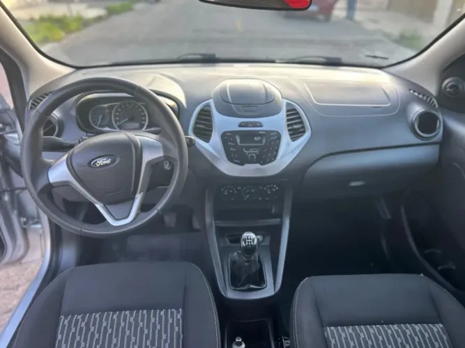 Ford KA 1.0 Se/se Plus Tivct Flex 5P 2017