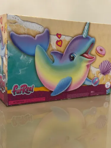 Golfinho Furreal importado