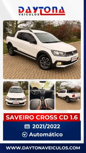 Volkswagen Saveiro Cross 1.6 T.flex 16V CD 2022