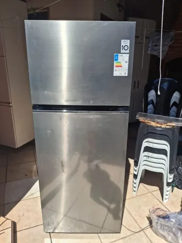 Geladeira Refrigerador LG 395l Frost Free Top Freezer Inox (Usado)
