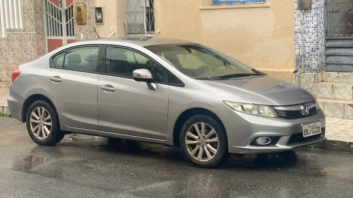 Honda Civic Sedan LXR 2.0 Flexone 16V Aut. 4P 2014