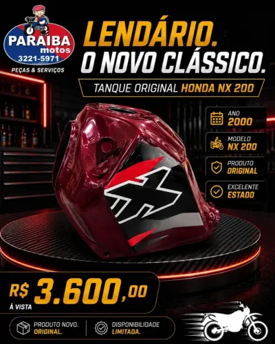 TANQUE COMBUSTIVEL NX200 ORIGINAL