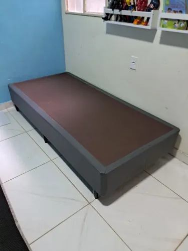 Base de cama solteiro