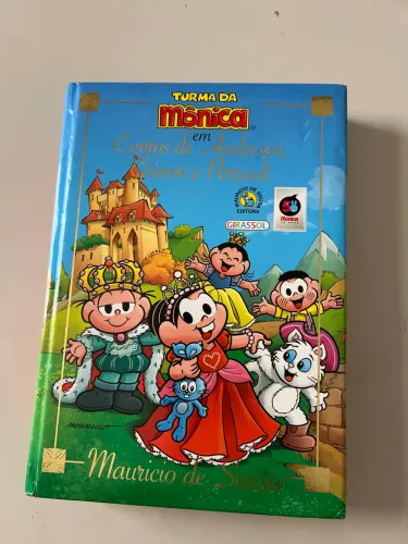 Livro turma da Mônica