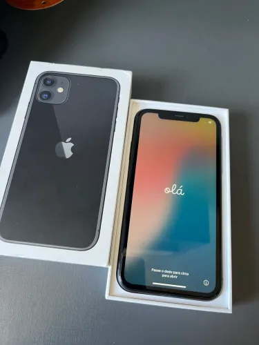 Iphone 11 64GB preto ótimo estado - aceito ofertas