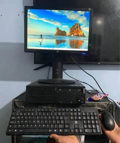 Vendo computador novo