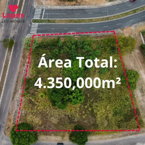 Terreno para venda medindo 4.350.000m², apto a financiar- em Paraviana - Boa Vista - RR