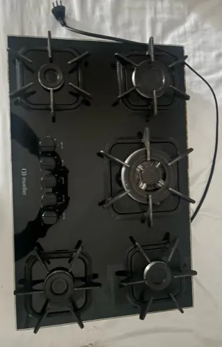 Fogão Cooktop Mueller Tripla Chama
