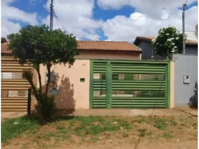 Casa em Leilão - Jardim Leblon - Campo Grande - MS
