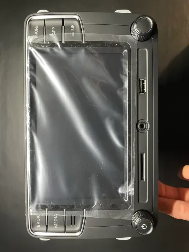 Multimídia RCD330 - Original - Apple CarPlay e Android Auto