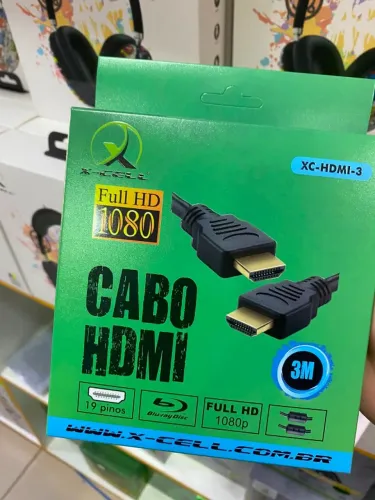 cabo hdmi 3 metros