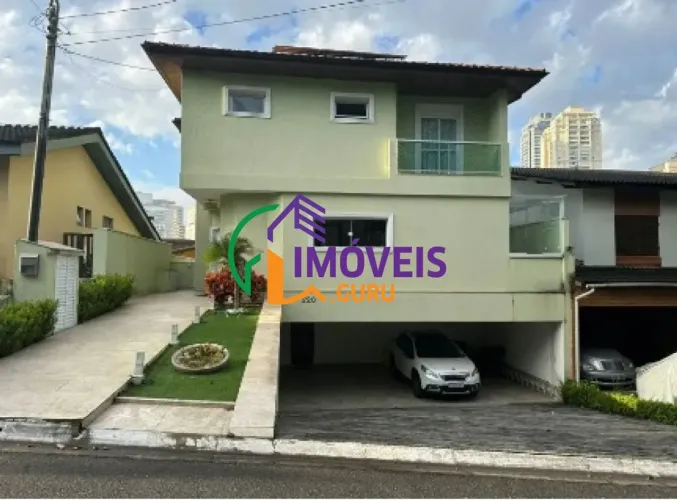 CASA EM CONDOMÍNIO - ALPHAVILLE 3 - SP