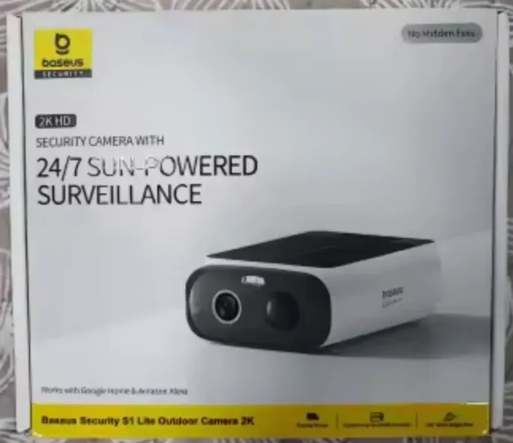 Câmera de Segurança Solar Baseus Security S1 Lite