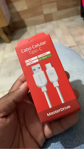 Carregador cabo tipo C Android