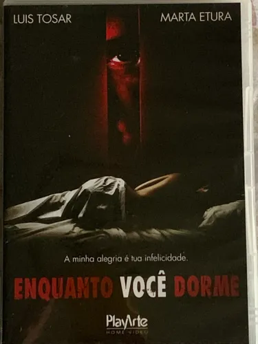 Dvd Enquanto Você Dorme