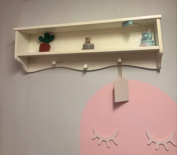 Prateleira Quarto Infantil Tok&Stok