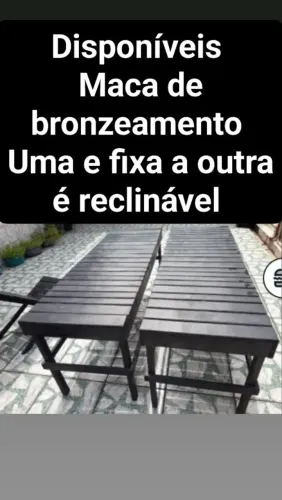 Maca de bronzeamento 