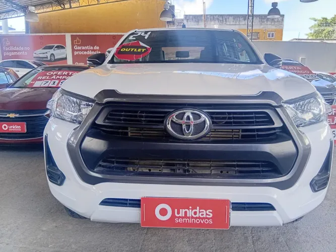 Toyota Hilux CD 4X4 2.8 Diesel Mec. 2024