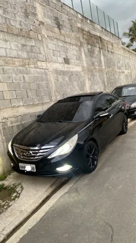 Hyundai Sonata 2.4 16V 182cv 4P Aut. 2011