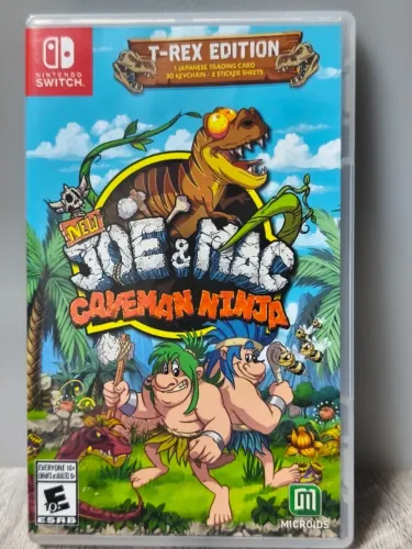 New Joe & Mac Caveman Ninja - Nintendo Switch - envio pela Olx