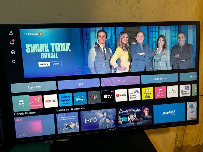 Tv LG smart 50 polegadas
