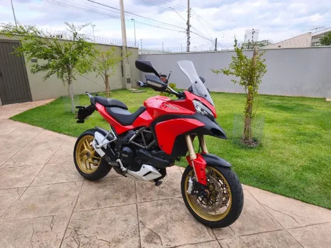 Ducati Multistrada 1200 150cv 2015