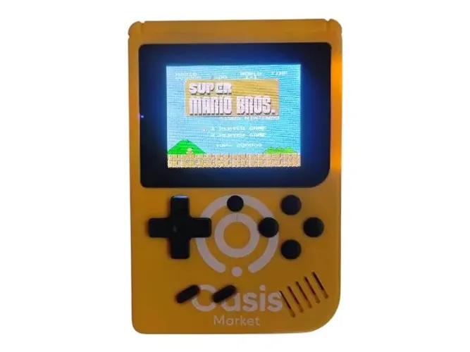 Mini Game Portátil 400 em 1 - Relembre a Infância!