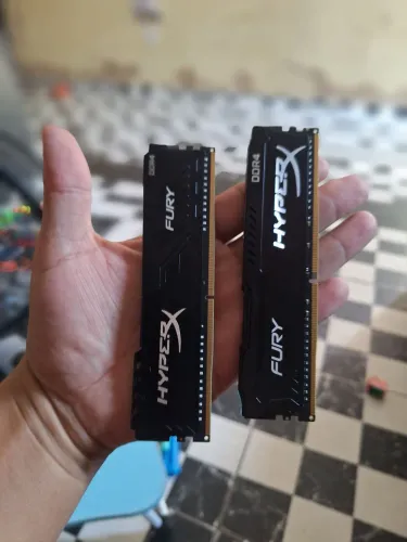Memoria Ram Ddr4 2x8gb 16gb HyperX 2666mhz