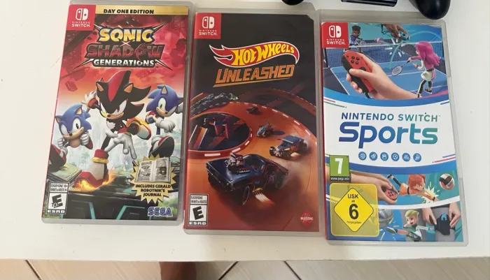 ? COMBO DE JOGOS NINTENDO SWITCH - OPORTUNIDADE ?