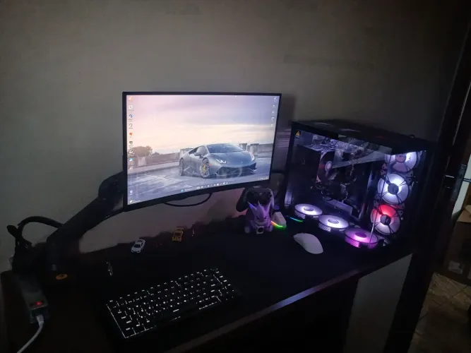 Vendo PC Gamer completo RX 6600 8g