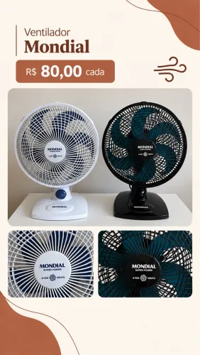 Ventilador Mondial