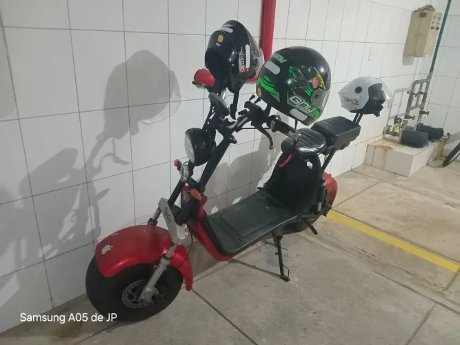 Moto elétrica a venda no recreio 